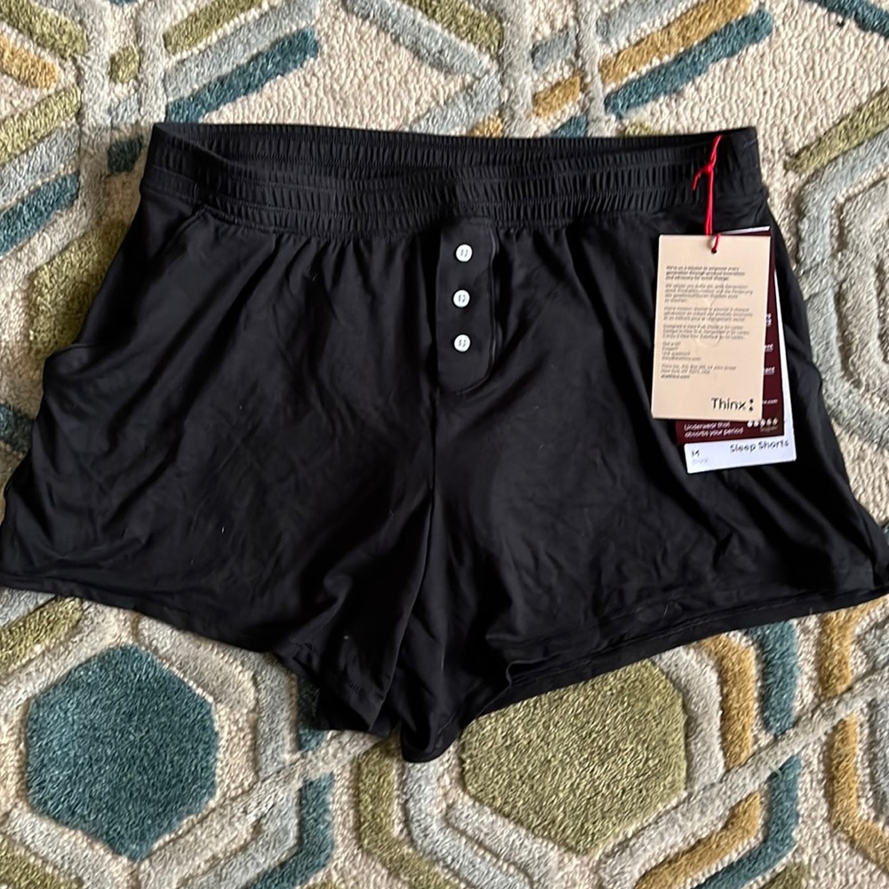 Thinx Sleep Shorts /absorbable underwear